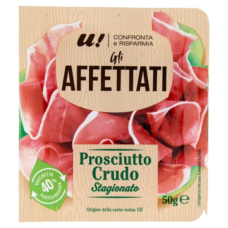 Prosciutto Crudo Stagionato U! Confronta e Risparmia
